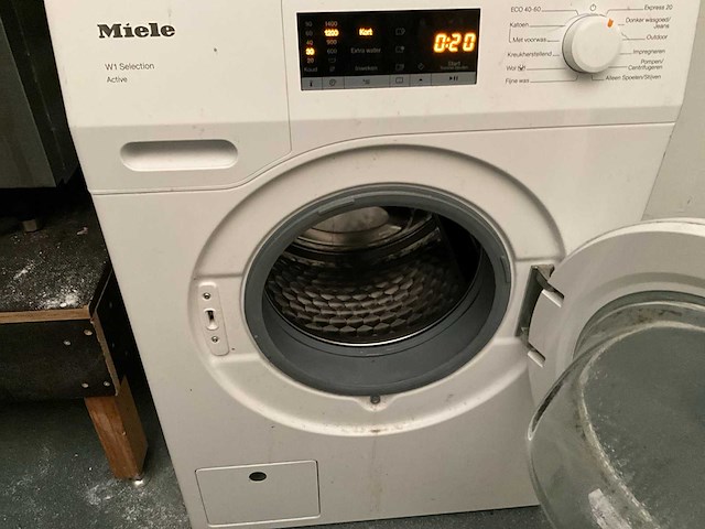 Miele wsa033 wcs hw200 wasmachine - afbeelding 4 van  6