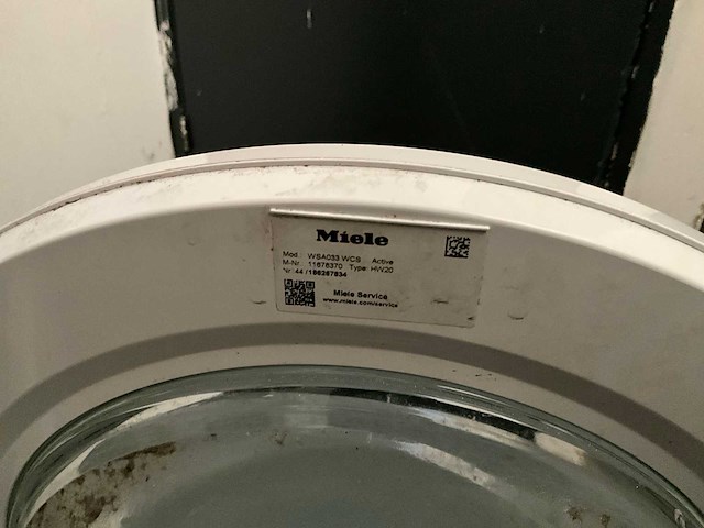 Miele wsa033 wcs hw200 wasmachine - afbeelding 5 van  6