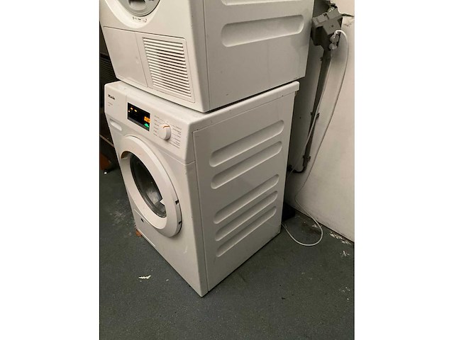 Miele wsa033 wcs hw200 wasmachine - afbeelding 6 van  6