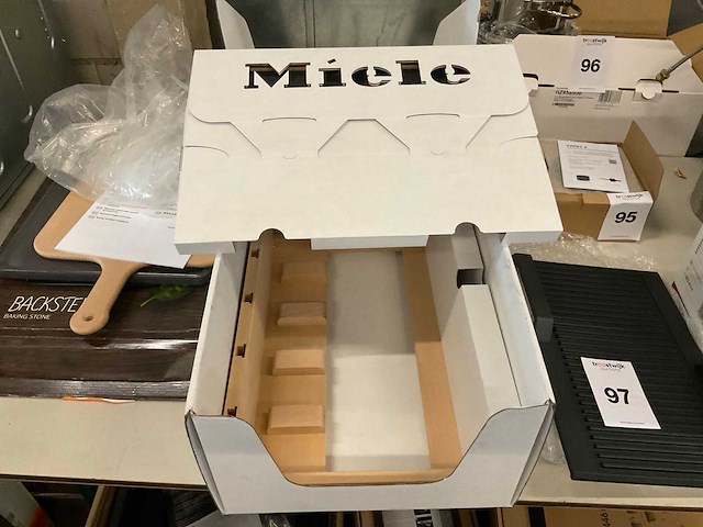 Miele wss2600 sommelierset - afbeelding 3 van  4