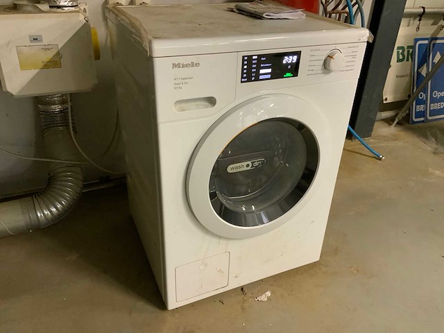 Miele wtd163 wcs wasmachine - afbeelding 3 van  7