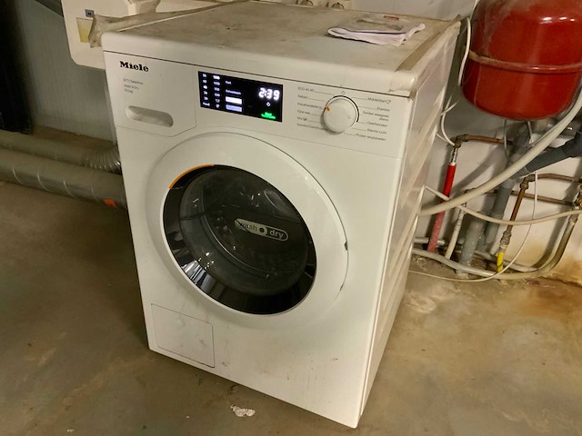 Miele wtd163 wcs wasmachine - afbeelding 5 van  7