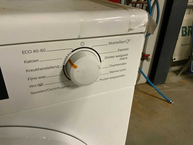 Miele wtd163 wcs wasmachine - afbeelding 7 van  7