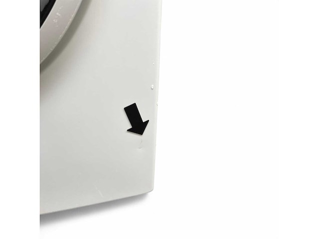 Miele wwa 120 wcs wasmachine voorbelading 8 kg 1400 rpm wit - afbeelding 2 van  2