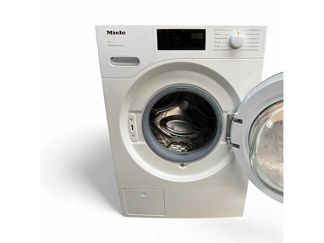 Miele wwb 360 wcs powerwash wasmachine voorlader 8 kg 1400 rpm 72 db - afbeelding 2 van  3