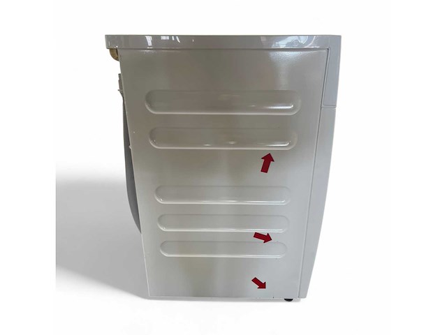 Miele wwb 360 wcs powerwash wasmachine voorlader 8 kg 1400 rpm 72 db - afbeelding 3 van  3