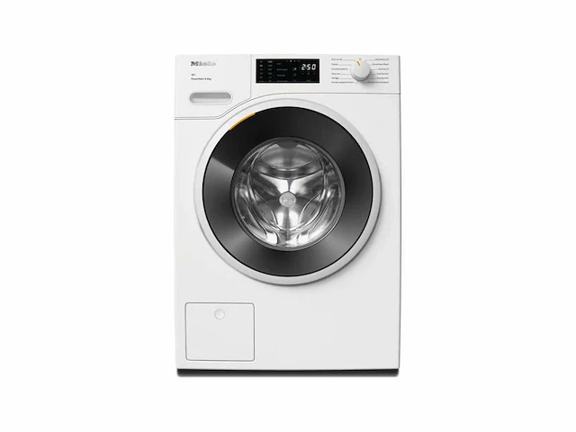 Miele wwb 360 wcs powerwash wasmachine voorlader 8 kg 1400 rpm 72 db - afbeelding 1 van  8