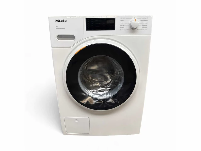Miele wwb 360 wcs powerwash wasmachine voorlader 8 kg 1400 rpm 72 db - afbeelding 5 van  8