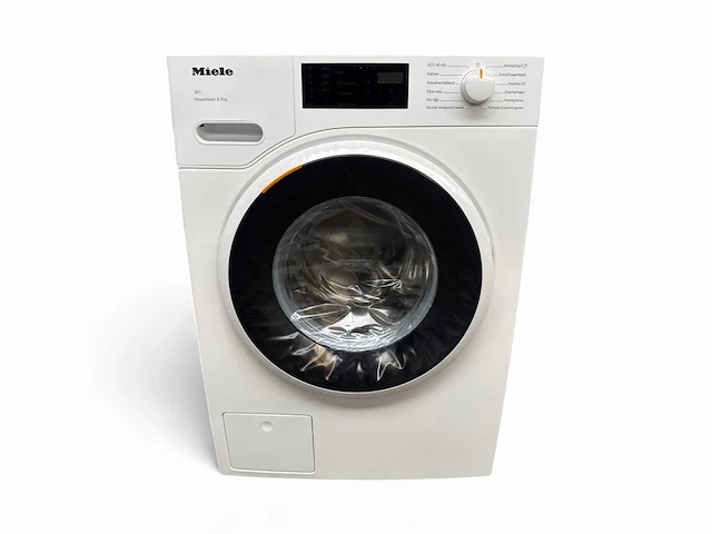 Miele wwb 360 wcs powerwash wasmachine voorlader 8 kg 1400 rpm 72 db - afbeelding 2 van  7