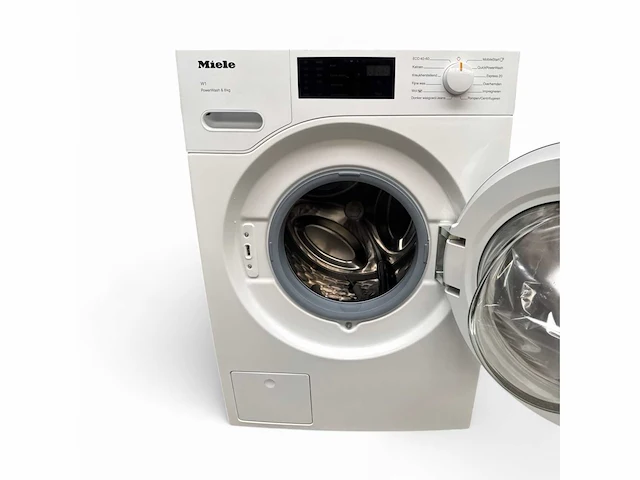 Miele wwb 360 wcs powerwash wasmachine voorlader 8 kg 1400 rpm 72 db - afbeelding 5 van  7