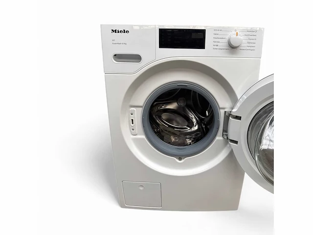 Miele wwb 360 wcs powerwash wasmachine voorlader 8 kg 1400 rpm 72 db - afbeelding 8 van  8