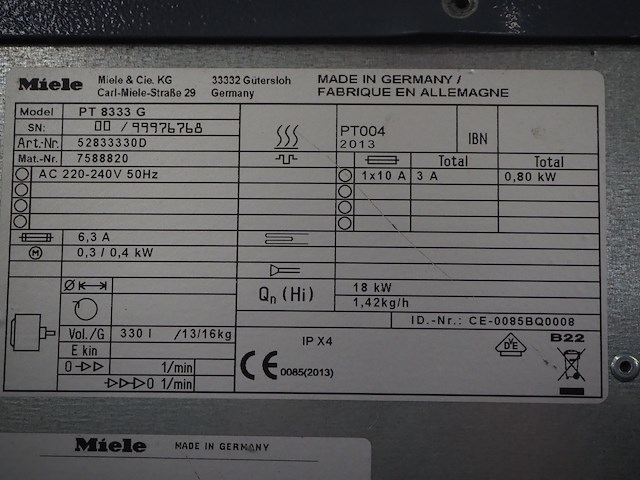 Miele - afbeelding 8 van  9