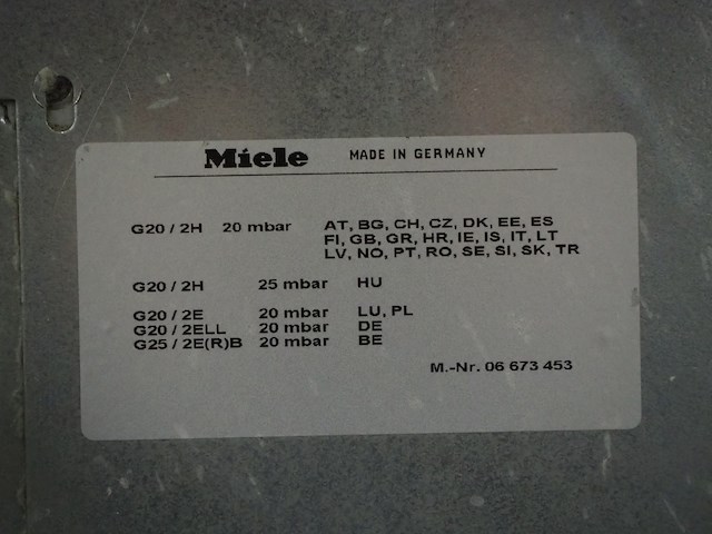 Miele - afbeelding 9 van  9