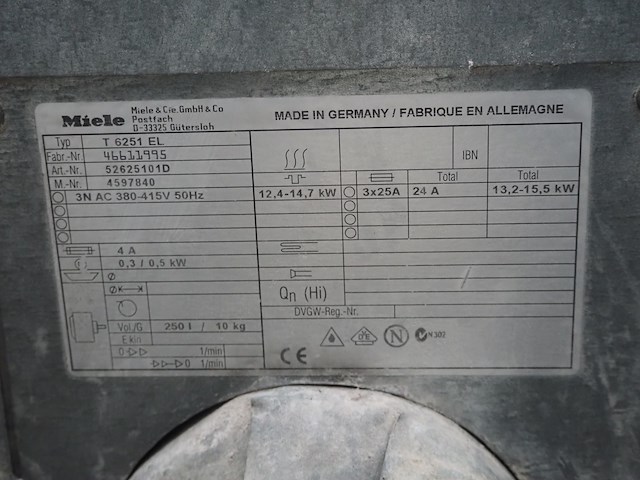 Miele - afbeelding 9 van  9