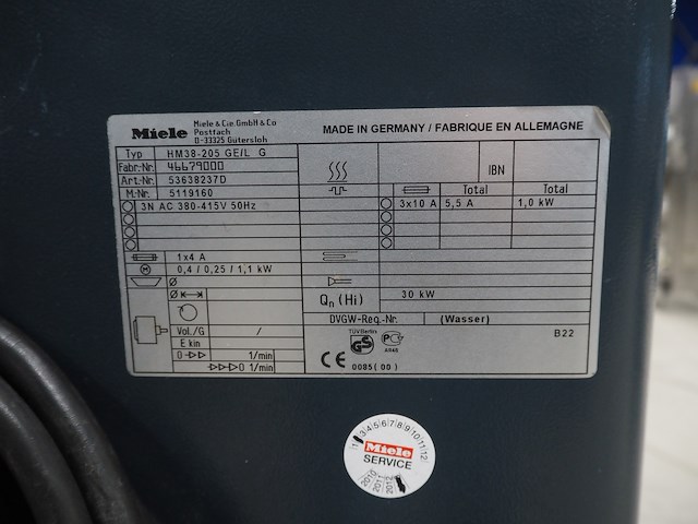 Miele - afbeelding 2 van  11