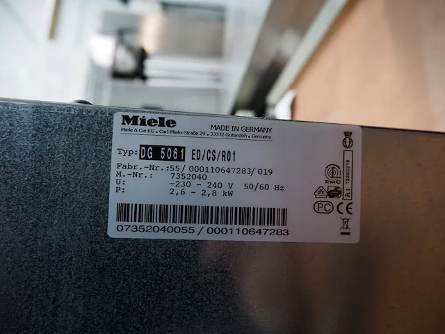 Miele - afbeelding 2 van  11