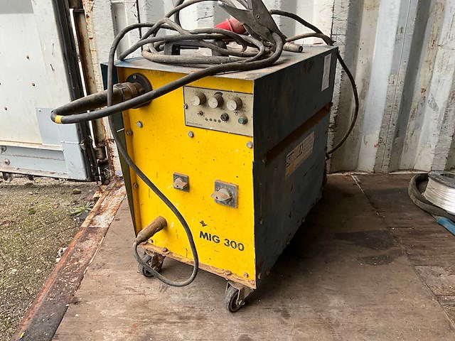 Mig 300 lasapparaat - afbeelding 1 van  10