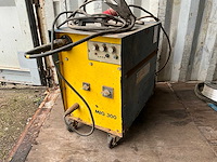 Mig 300 lasapparaat - afbeelding 1 van  10