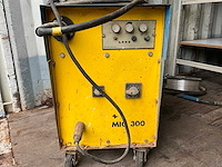Mig 300 lasapparaat - afbeelding 3 van  10