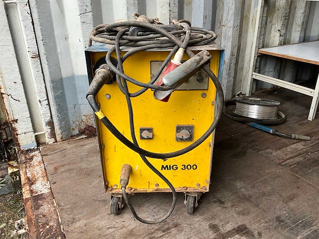 Mig 300 lasapparaat - afbeelding 4 van  10