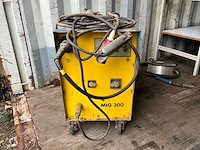Mig 300 lasapparaat - afbeelding 4 van  10