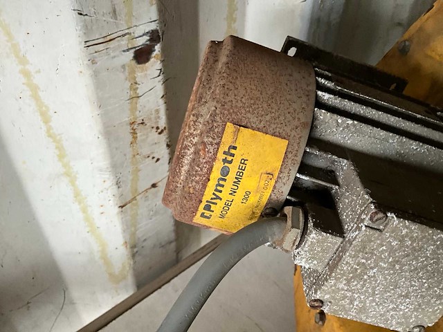 Mig 300 lasapparaat - afbeelding 9 van  10