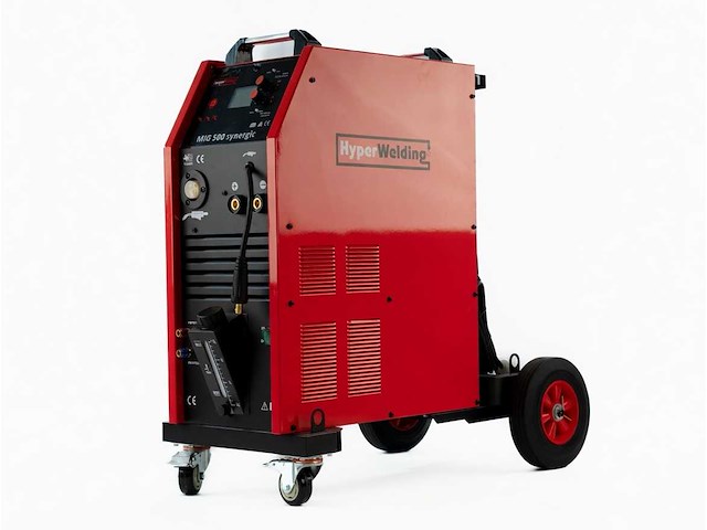 Mig lasapparaat - mig 500 synergic - hyper welding - afbeelding 1 van  8
