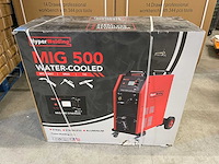 Mig lasapparaat - mig 500 synergic - hyper welding - afbeelding 6 van  8