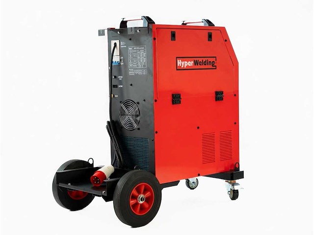 Mig lasapparaat - mig 500 synergic - hyper welding - afbeelding 4 van  11