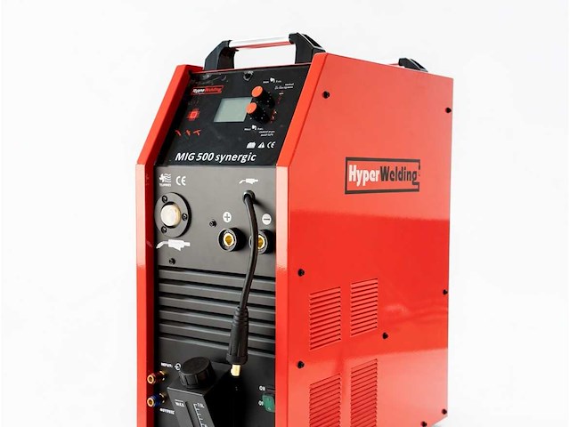 Mig lasapparaat - mig 500 synergic - hyper welding - afbeelding 7 van  11