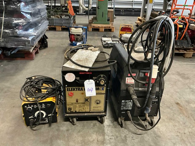 Mig lasapparaat (2x) - afbeelding 2 van  8