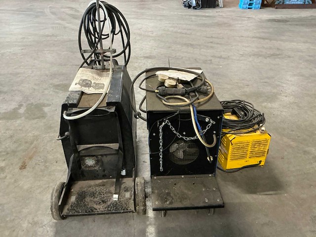 Mig lasapparaat (2x) - afbeelding 3 van  8