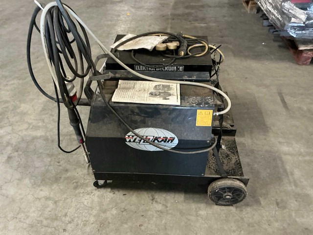 Mig lasapparaat (2x) - afbeelding 4 van  8