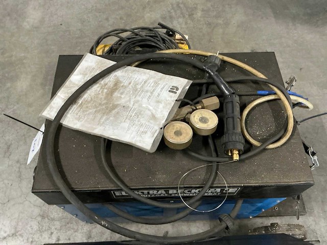 Mig lasapparaat (2x) - afbeelding 5 van  8