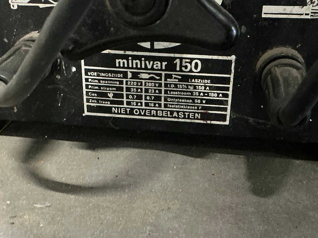 Mig lasapparaat (2x) - afbeelding 8 van  8