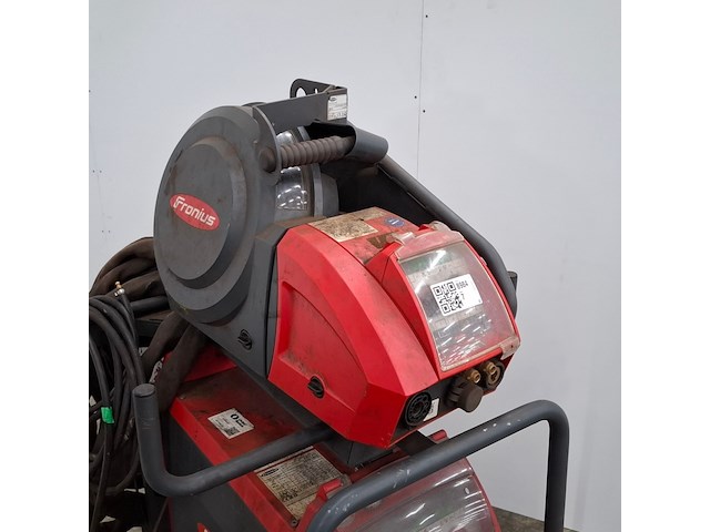 Mig lasapparaat fronius, transsteel 5000, bouwjaar 2024 - afbeelding 7 van  31