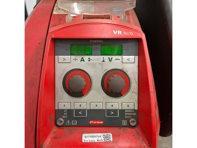 Mig lasapparaat fronius, transsteel 5000, bouwjaar 2024 - afbeelding 11 van  31