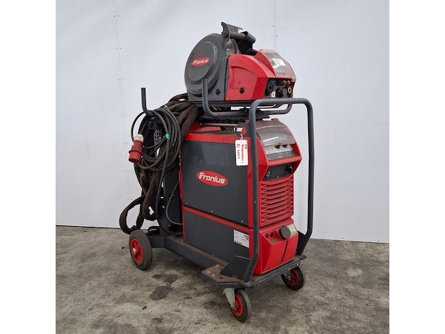 Mig lasapparaat fronius, transsteel 5000, bouwjaar 2024 - afbeelding 1 van  31