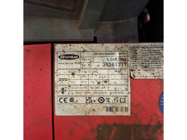 Mig lasapparaat fronius, transsteel 5000, bouwjaar 2024 - afbeelding 13 van  31