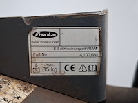 Mig lasapparaat fronius, transsteel 5000, bouwjaar 2024 - afbeelding 14 van  31