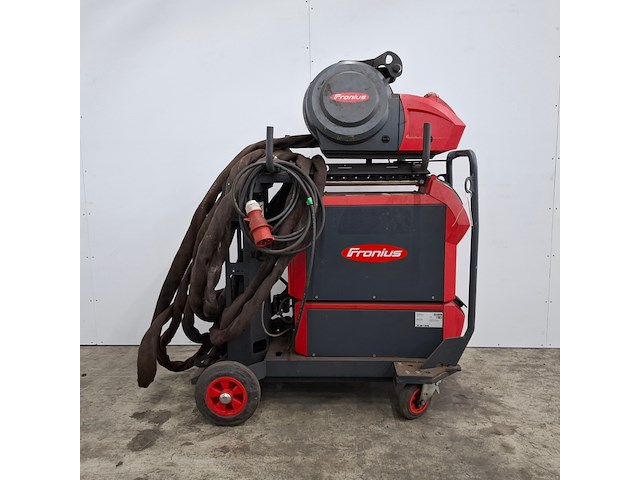 Mig lasapparaat fronius, transsteel 5000, bouwjaar 2024 - afbeelding 12 van  31