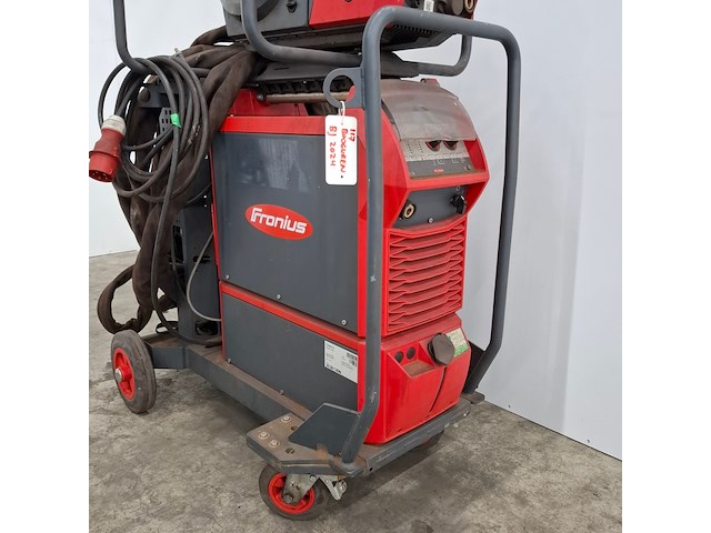 Mig lasapparaat fronius, transsteel 5000, bouwjaar 2024 - afbeelding 26 van  31