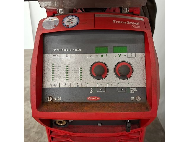 Mig lasapparaat fronius, transsteel 5000, bouwjaar 2024 - afbeelding 30 van  31