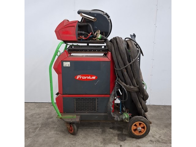 Mig lasapparaat fronius, transsteel 5000 - afbeelding 5 van  26