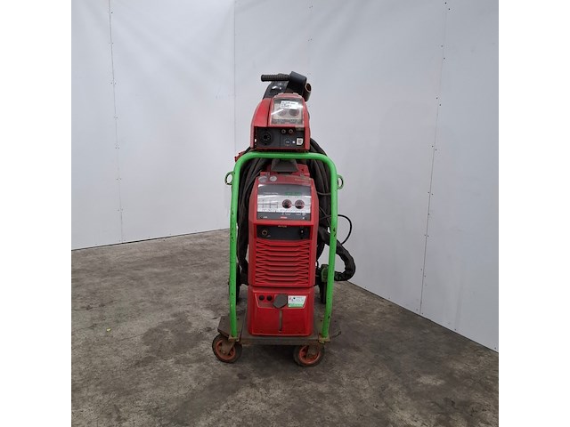Mig lasapparaat fronius, transsteel 5000 - afbeelding 6 van  26