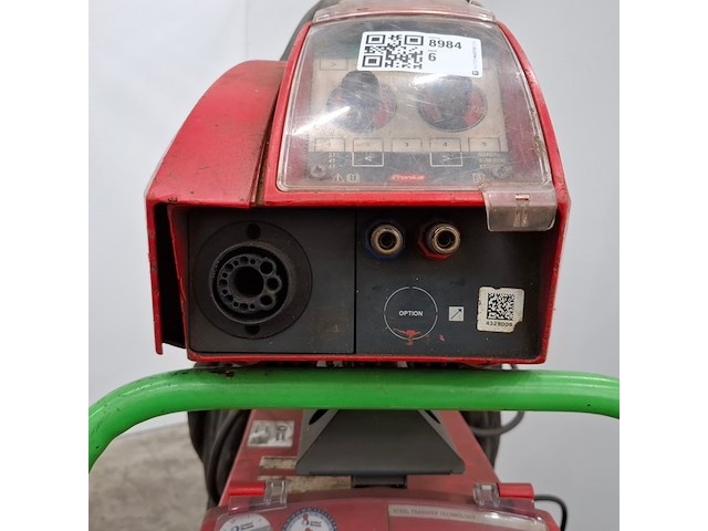 Mig lasapparaat fronius, transsteel 5000 - afbeelding 9 van  26