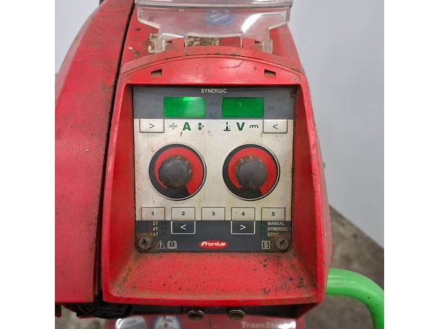 Mig lasapparaat fronius, transsteel 5000 - afbeelding 10 van  26