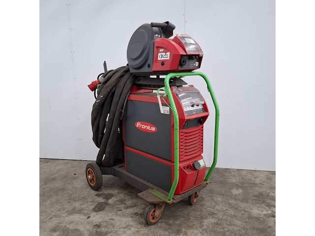 Mig lasapparaat fronius, transsteel 5000 - afbeelding 1 van  26