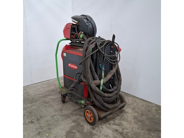 Mig lasapparaat fronius, transsteel 5000 - afbeelding 15 van  26