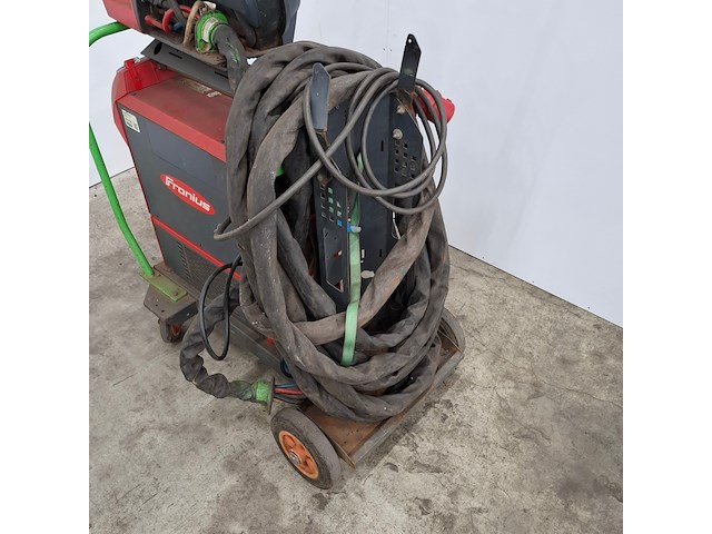 Mig lasapparaat fronius, transsteel 5000 - afbeelding 18 van  26